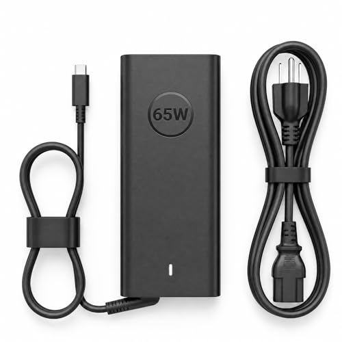 GKLSPL 60W 65W USB-C Adapter Fits for Dell Laptop Charger USB C
