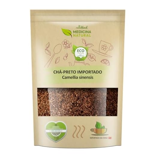 Chá Preto Orgânico - Importado - 100g