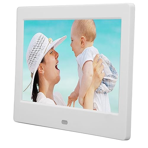 Porta-retratos Digital, Porta-retratos Digital HD 800 X 480 Multi Interface para Casa (13)