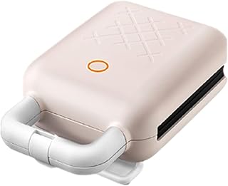 N / B Grille-Pain Sandwich, contrôle Intelligent de la température, Chauffage Double Face, Petit et léger, Plateau de Cuisson détachable, Machine Multifonction, Mini-Machine-Petit-déjeuner