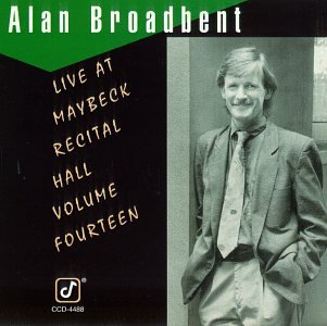 Live at Maybeck 14 [Audio CD] Broadbent, Alan