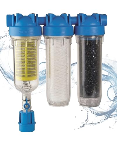 purway HYDRA Rainmaster TRIO RLH LA 1 Zoll Wasserfiltergehäuse plus Filter