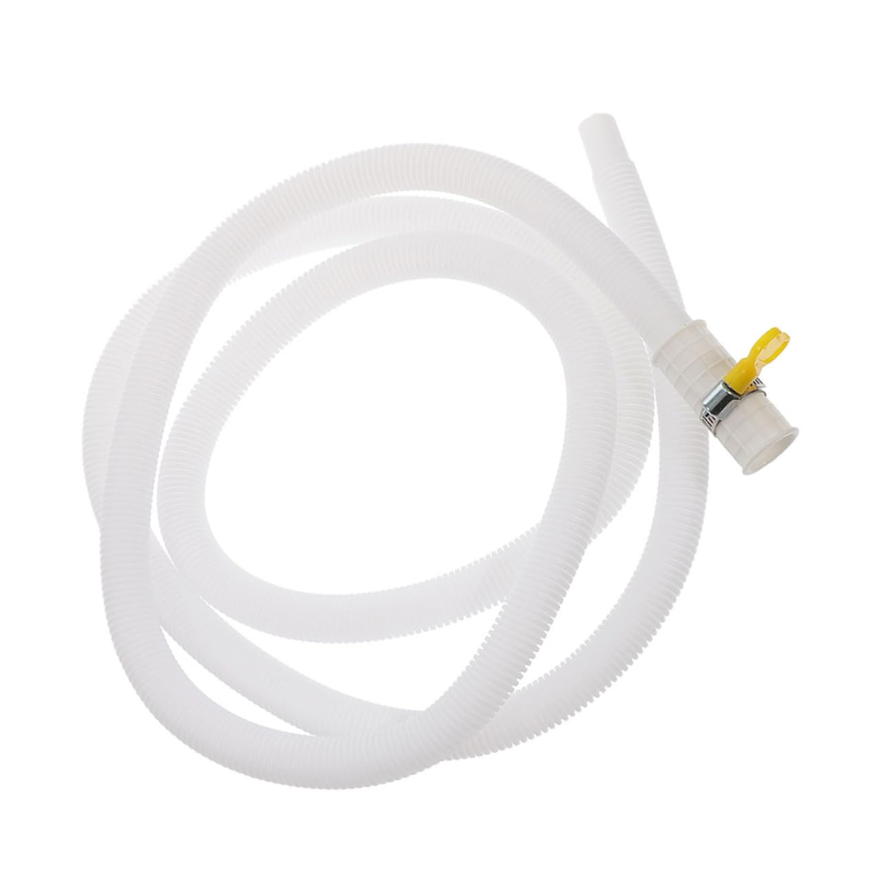 Tuyau évacuation pour climatiseur et rallonge flexible de clip condensats