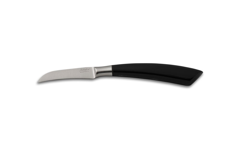 Couteau SALADINI idée cadeau prestige collection cuisine en bois d'olivier forgé
