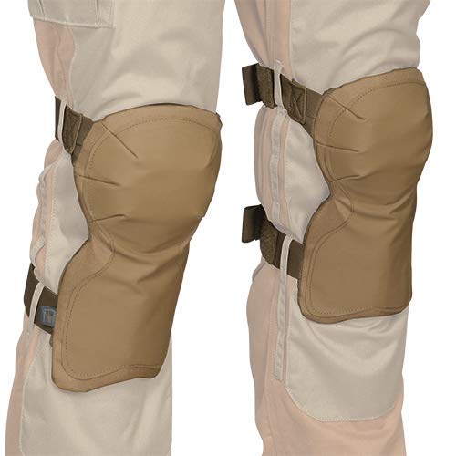 Atlas 4624/7 Comfort-Tuff Knee Pads - Berry Compliant - Made in the USA