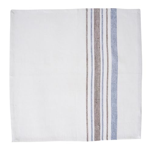 Servilletas Juliska Danish Stripe Set/4 Taupe miniatura 3