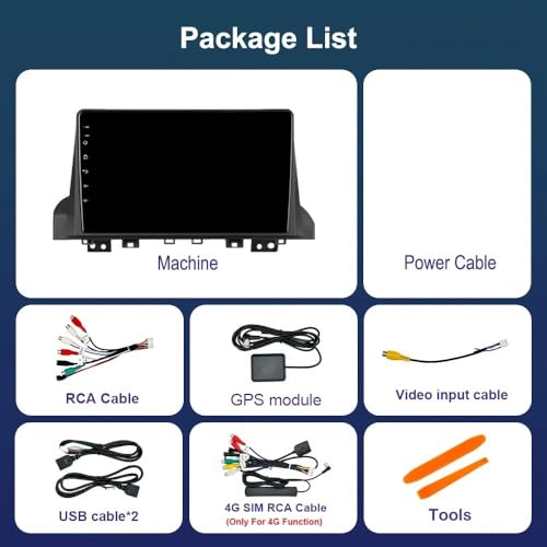 Android Auto inalámbrico y pantalla coche Moskvich 3 con Mirror Link y Bluetooth 4 Nuclear 7