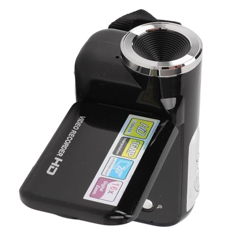 Image of Sonew 16MP 1080P Video Camera Camcorder with 2.0 Inch Rotatable Screen 16X Digital Zoom Shake Recorder for Travel Vlogging