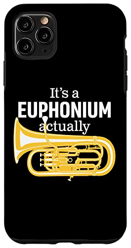 uXoh̃[tHjAt҂̂߂̖ʔ[tHjAW[Nu Funny Euphonium Humour v X}zP[X iPhone 11 Pro Max p