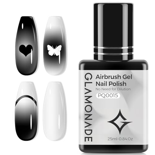 Esmalte de Gel para Uñas Glamonade Airbrush Rosado 0.84 oz miniatura 1