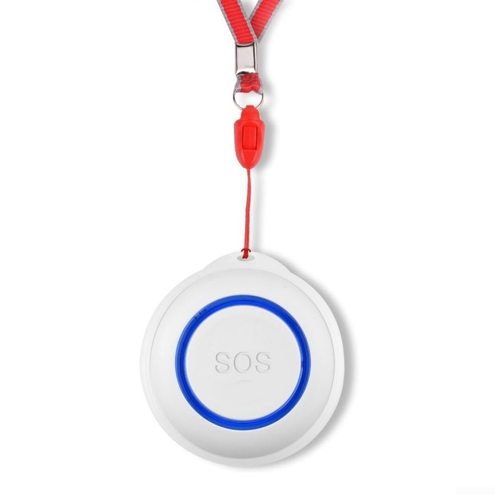 Tuya-Wifi Smart SOS Bouton d'urgence pour personnes âgées, pour Tuya Wifi Smart Button Système d'alarme sans fil convivial pour les soignants