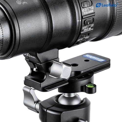Leofoto NF-01 pie de repuesto compatible con zapata Arca Nikon 6