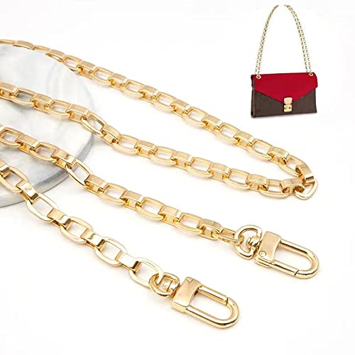 Image of jiesinlov Purse Chain Strap CrossBody Handbag Shoulder Bag Strap Replacement Straps, with Metal Buckles (C 47.2in)