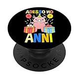 adesso ho 4 animale anni maiale compleanno popsockets popgrip intercambiabile