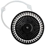 BOXI Blower Motor Fan Assembly for CHEVROLET COBALT 2005-2010 / CHEVROLET HHR 2006-2011 / PONTIAC G5 2007-2009/15-81101 25776197 700242