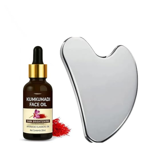 Image of Stainless Steel Gua Sha Scraping Massage Tool Muscle Scraper Soft Tissue Mobilization Heart Shape Massager 1 Pcs