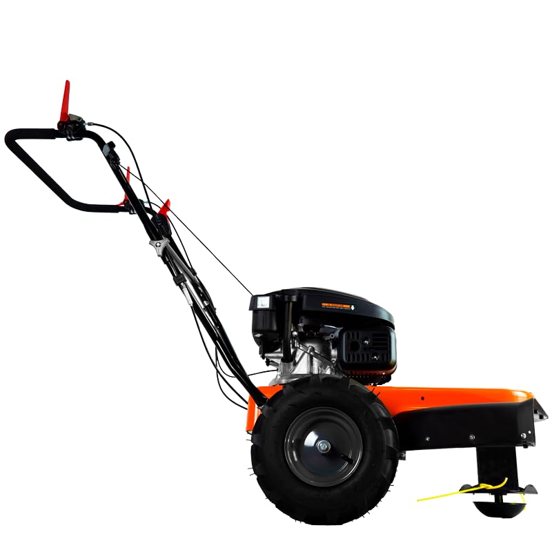 SAKAWA Desbrozadora Autopropulsada Ruedas 1GTA60 + Aceite 4 Tiempos