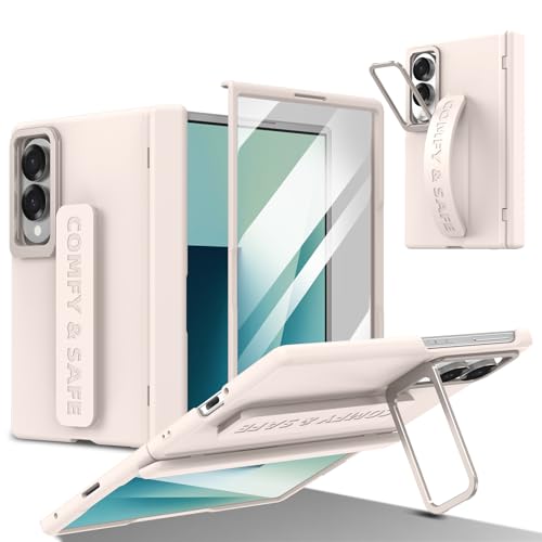Étui antichoc Z Fold Wide avec support caméra de protection et dragonne de maintien