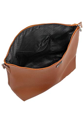 Bolsa Feminina Saco Tendência Carteira Brinde Retta Caramelo (Caramelo)
