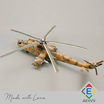 Mi-24 ヘリコプター 1/72 スケール 41DQYuQJFYL._UF350,350_QL80_.jpg
