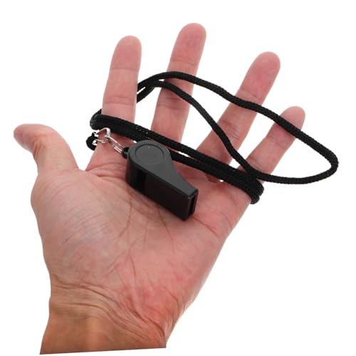 2 silbatos Happyyami con cordón para árbitro y supervivencia miniatura 3