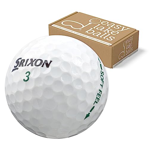 50 SRIXON SOFT FEEL BALLES DE GOLF RÉCUPÉRATION / LAKE...