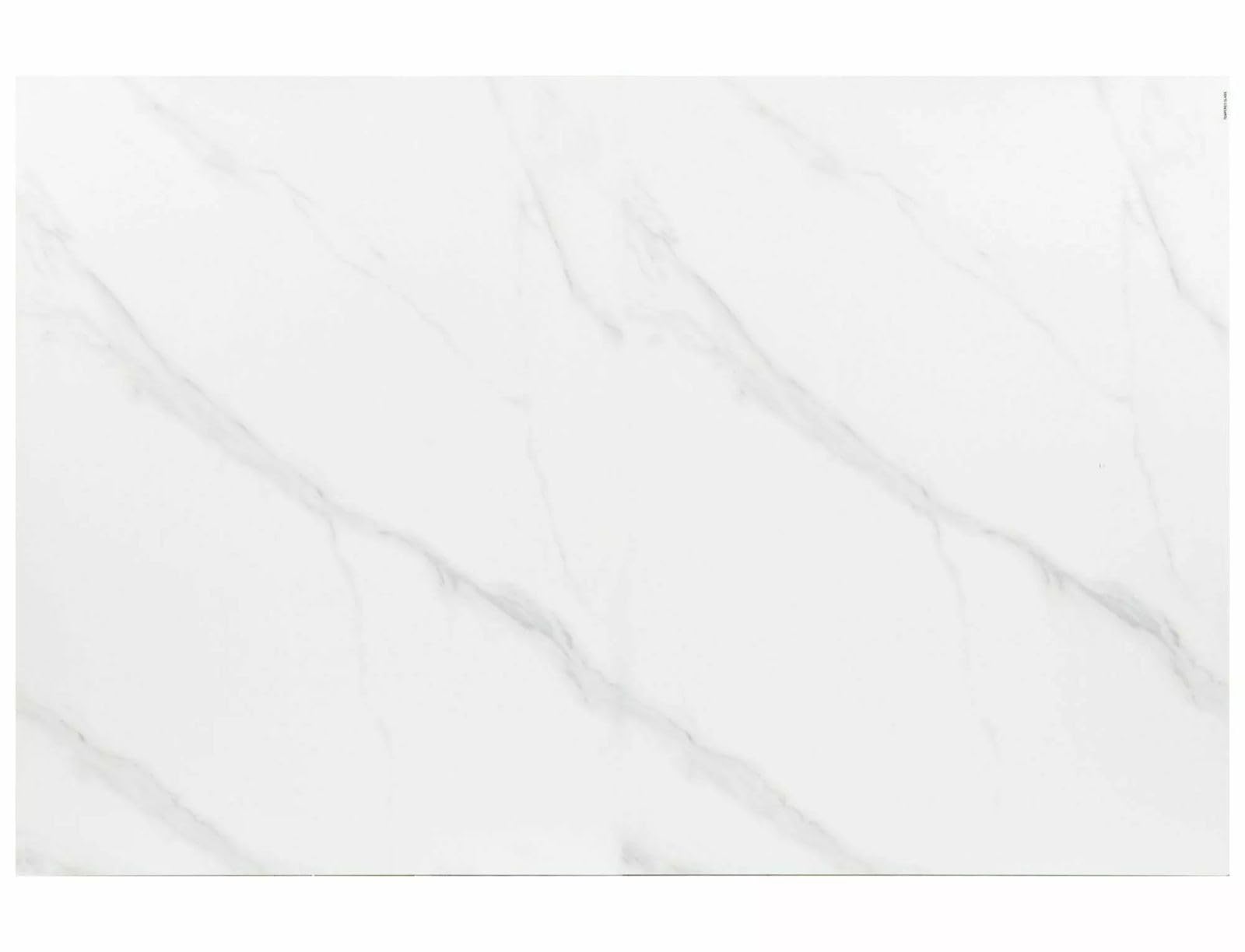 Deconation Table Extensible en Céramique - Gamme Westin SC - 120 à 160 Cm - Blanc