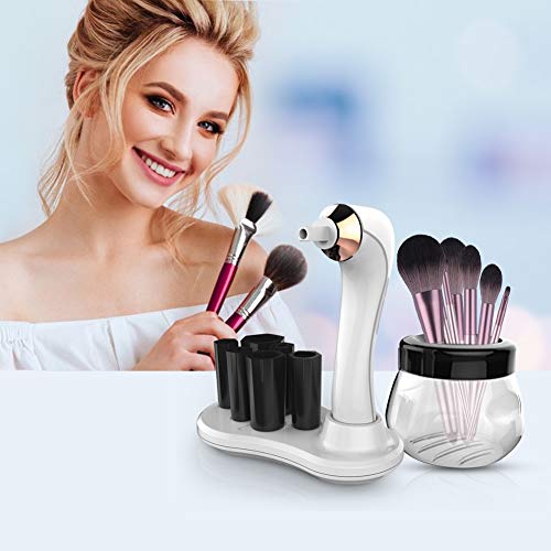 Hangsun Makeup Brush Cleaner and Dryer Machine Electric Make Up Brushes Washing Tools BC200 with 3 Adjustable Speeds - USB Rechargeable… - Thumbnail 3