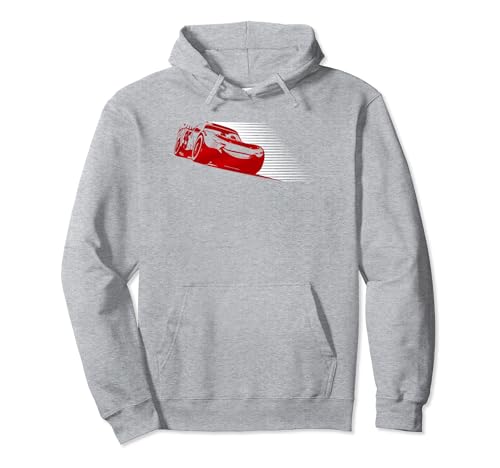 Sweat à capuche Cars 3 Lightning McQueen Stripes Disney Pixar pullover enfant