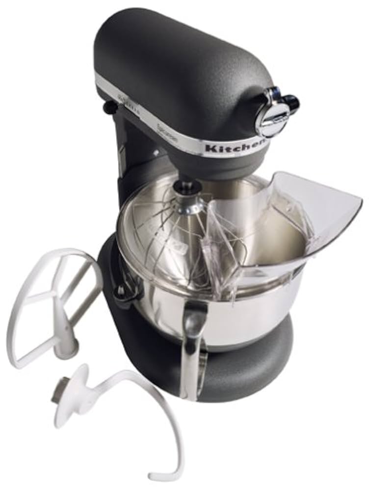 KitchenAid 卓上ミキサー Epicurean KT2651XMY KitchenAid KT2651X Epicurean 475 Watt 6-Quart Stand Mixer