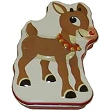 Rudolph Reindeer Nose Tin