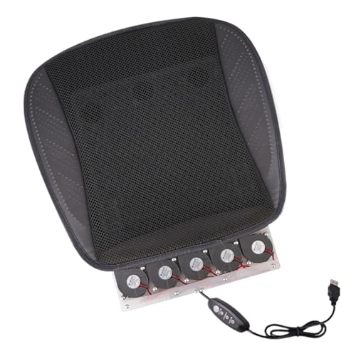 Cojín de asiento de coche – Almohadilla ergonómica de espuma viscoelástica, elevador ortopédico antideslizante | Cojín cómodo transpirable para espalda baja, apoyo, viajes largos en coche, uso