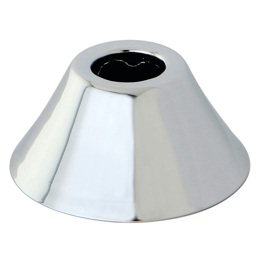 Kingston Brass flbell11161 Plumbing Parts Decorative Bell flange, Chrome by Kingston Brass