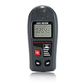 TopOne Light Meter Tester Measuring Luxmeter with Digital LCD Display for Study Plants Living Room (Range: 0.1~200,000Lux, 0.01~20,000Fc)