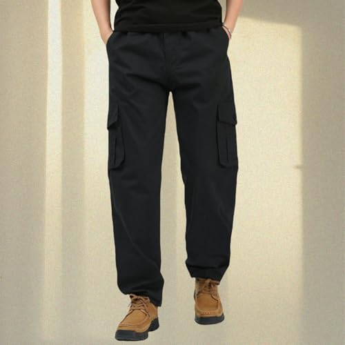 Flexrover - Ultra Comfort Flex Fit Cargo Pants, Mens Hiking Pants Lightweight Quick Dry, Breathable Pant with Pockets2