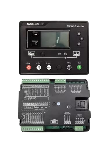 Module de commande automatique 6110U AMF pour éviter les coupures de courant du générateur