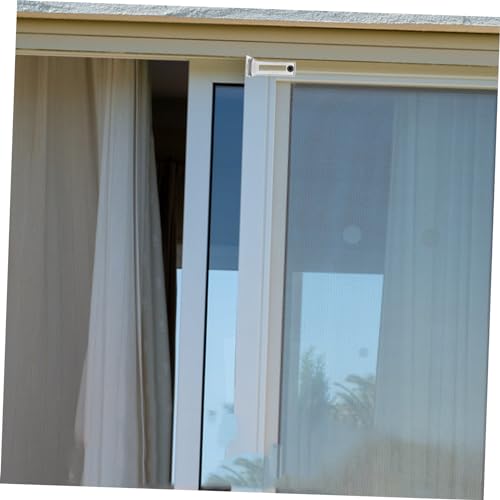 Kit de Herrajes para Puerta Bifold 2 Pares con Pivotes Superiores Resistentes para Operación Suave, para Puertas de Closet en Oficina o Hogar miniatura 3