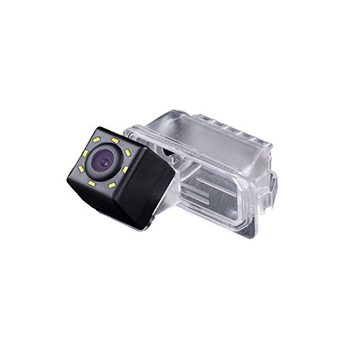 Telecamera Retromarcia Per Ford Focus, Fiesta, Galaxy – Grandangolare 170° E Impermeabile IP66 Con Cavi Inclusi