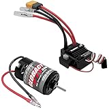 GLOBACT 21T 550 Brushed Motor and 80A ESC Brushed...