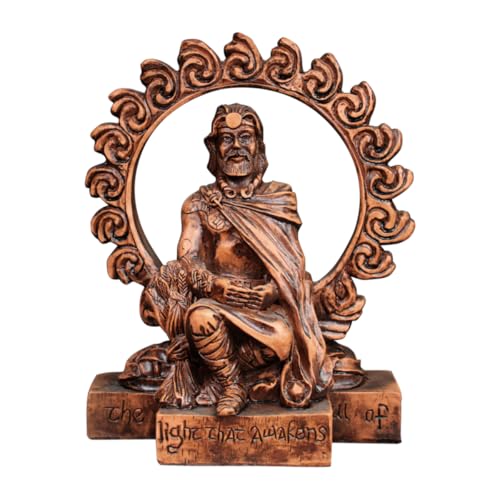 Estatua Lugh Dios Sol Celta 6.5 Pulgadas