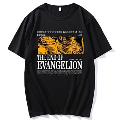 WXDL Eva 01 Evangelion-S T-Shirt, Japanese Cartoon Ayanami Rei Print Short-Sleeved Jumper, Casual Sports Top for Men and Women(XS-3XL) Cover