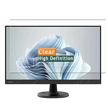 Vaxson 3-Pack TPU Pellicola Protettiva, compatibile con Lenovo D27-45 27" Monitor, Screen Protector Film [Non Vetro Temperato]