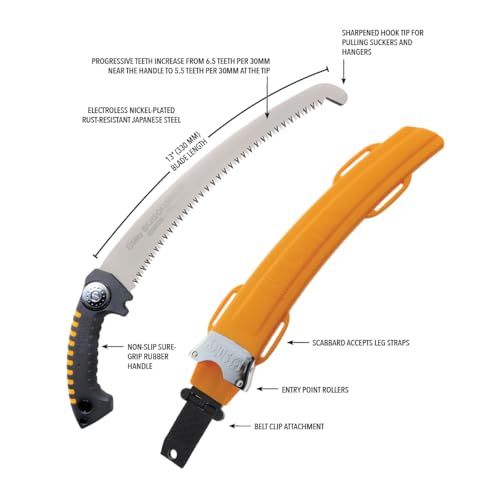 Silky SUGOI Curved Hand Saw