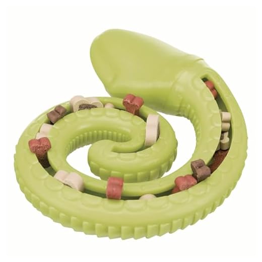 Snack-Snake für eine abwechslungsreiche Fütterung