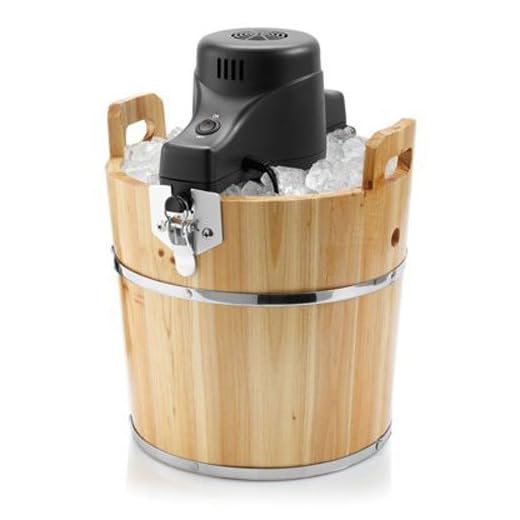 Sunbeam Products FRRVWBDK 4 quart WD Ice Cream Maker