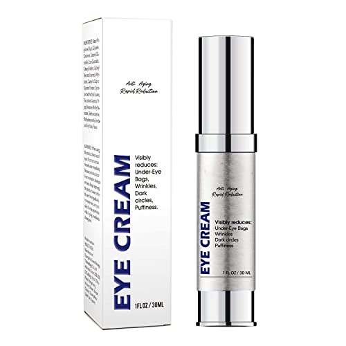 Instant Anti Wrinkle Eye Cream, Anti-aging Rapid Reduction Eye Cream Cosmetic Serum for Puffy Eyes, Instantly Reduces Wrinkles, Under-eye Bags, Dark Circles In 2 Minutes (30g) Cover