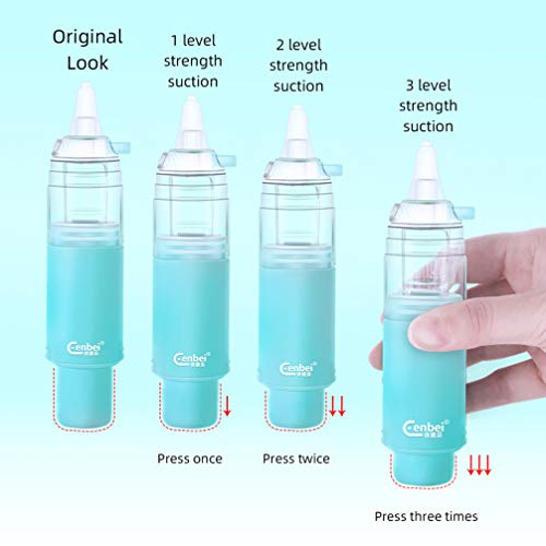 STOBOK Aspirador Nasal de BebÃª - SucÃ§Ã£o ElÃ©trica Do Nariz para O BebÃª - OtÃ¡rio AutomÃ¡tico par