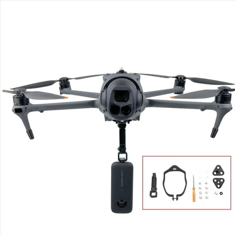 Ultimate Mounting Solution: Review of the Mavic 4 Pro Action Camera Holder