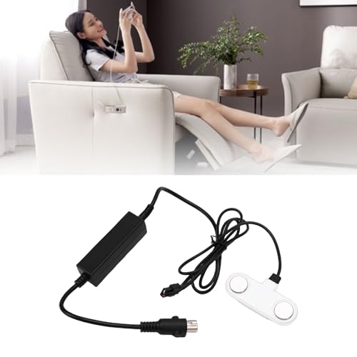 Actuador eléctrico de sofá inteligente con contactos de acero inoxidable 8
