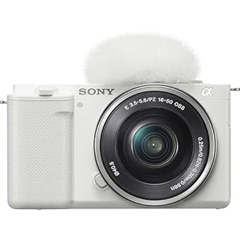 ★SONY VLOGCAM ZV-E10 Amazon.com : Sony Alpha ZV-E10 - APS-C Interchangeable Lens